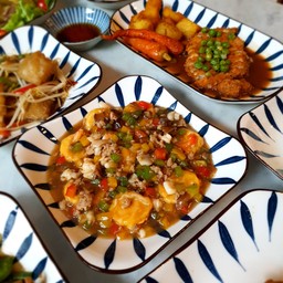 เต้าหู้ทรงเครื่อง