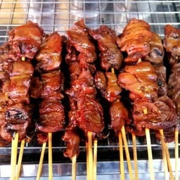 ส้มตำไก่ย่างขุนช้าง