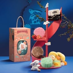 ขนมไหว้พระจันทร์โมจิไอศกรีม (4 ชิ้น)