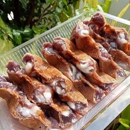 บ้าบิ่น วาฟเฟิล ทรงเครื่อง ไส้แน่น