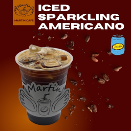 Iced Sparkling Americano