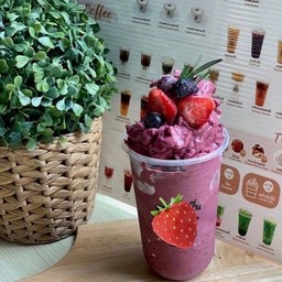 บลูเบอรี่สมูทตี้