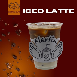 Iced Latte ลาเต้เย็น
