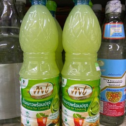 น้ำมะนาวพร้อมปรุง เอมทีบายเเม่ตุ๊ก 700ml