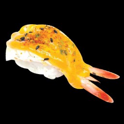 กุ้งเบิร์นซอส spicy