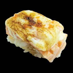 ซูชิท้องปลาเบิร์นสลัด ( สด )