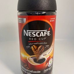กาแฟสำเร็จรูปผสมกาแฟคั่วบดละเอียด ตรา เนสกาเเฟ เรดคัฟ