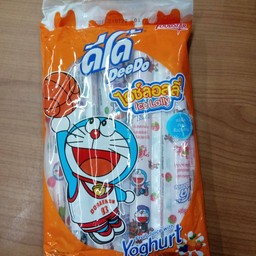 ดีโด้หลอดโยเกิร์ตผลไม้ 540มล 12หลอด