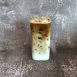 Iced Hojicha Latte