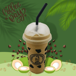 เอสเปรสโซ่ กาแฟมะพร้าวน้ำหอมปั่นนมสด