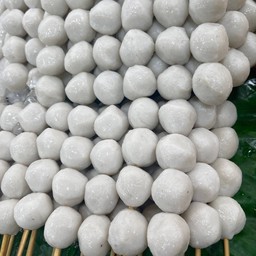 ลูกชิ้นปลากลมเล็ก