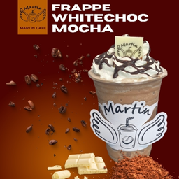 ไวท์ช็อคโกแลต มอคค่าเย็น Iced White chocolate Mocha
