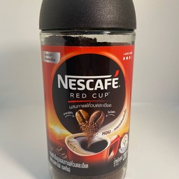 กาแฟสำเร็จรูปผสมกาแฟคั่วบดละเอียด ตรา เนสกาเเฟ เรดคัพ
