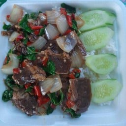 💥ก๋วยเตี๋ยว..สะดุ้ง💥ร้านก๋วยเตี๋ยวคุณตา(โต้ง)&อาหารตามสั่ง สาขา 8