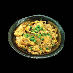 ข้าวหน้าหมูผัดซอส