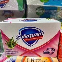 สบู่เซฟการ์ด สีชมพู