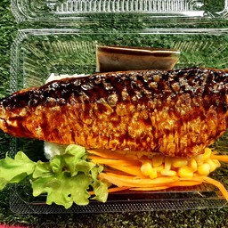 💥สุโค่ย ข้าวปลาซาบะย่าง ไร้ก้าง 🐟  ข้าวหน้าไก่เทอริยากิ ยากิโซบะ ข้าวหน้าไก่อบ  ข้าวปลาซาบะสไตล์ญี ข้าวหน้าปลาซาบะ สุโค่ย⭐️