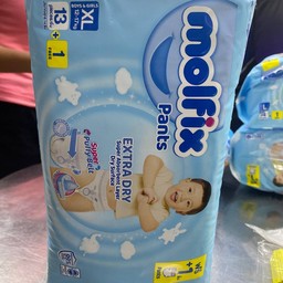 เเพมเพิสเด็ก molfix ไซส์ XL 13+1