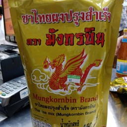 ชาไทยผงมังกรบินถุงทองใหญ่ 450 กรัม(ชนิดผง)