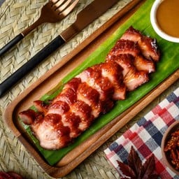 หมูย่างฮ่องกงซอสน้ำผึ้ง S