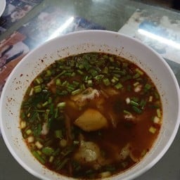 ต้มแซ่บหมู + เครื่องใน