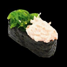 ซูชิยำสาหร่ายสลัดปูอัด