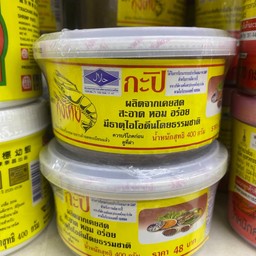 กะปิ ตรากุ้งไทย 400 กรัม
