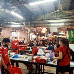 หมูลวกจิ้ม+เครื่องใน