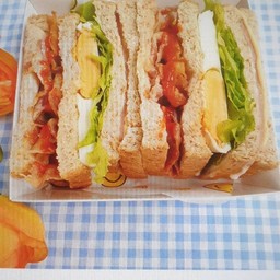 แซนวิชเบคอนไข่