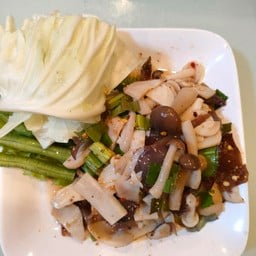 ลาบเห็ดรวม  เจ