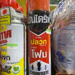 สเปรย์กำจัดปลวก เชนไดร์ท ไฟม 250ml