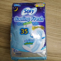 โซฟี คูลลิ่งเฟรชไนท์ ปีก 35ซม6ชิ้น