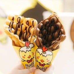 Maru waffle สาขา บางรัก เกาะสมุย บางรักเกาะสมุย