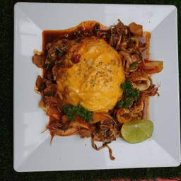 ข้าวไข่ข้น