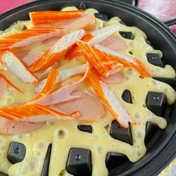 ไส้กรอก+ปูอัด