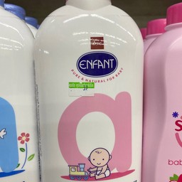 แป้งเด็ก อองฟองต์ ชมพู 400กรัม
