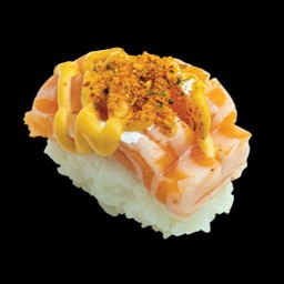 ซูชิท้องปลาซอสสไปซี่ ( สด )