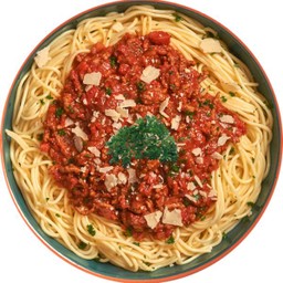 12.สปาเก็ตตี้โบโลเนสเนื้อs