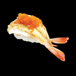 กุ้งซูชิเบิร์นสลัด