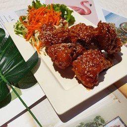 ปีกบกไก่กรอบๆ