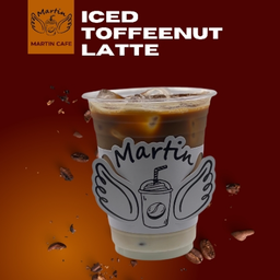 Iced Toffee nut Latte ทอฟฟี่นัทลาเต้เย็น