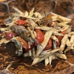 ตำมะม่วงปูม้า