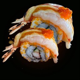 กุ้งหวานโรลชีส