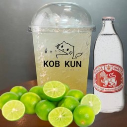 มะนาวน้ำผึ้งโซดา