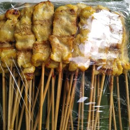 หมูสะเต๊ะ ชุดใหญ่มาก