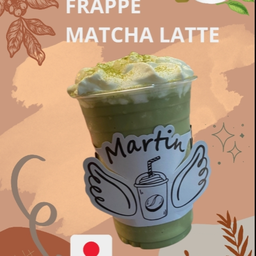 Frappe Matcha Latte มัทฉะลาเต้ปั่น