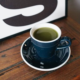 ชาเขียว100%ร้อน