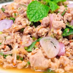 ลาบหมู