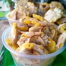 นายบอมม์กล้วยปิ้งน้ำกะทิ@ตลาดสำเภาทอง ตลาดสำเภาทอง