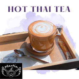 Hot Thai tea ชาไทยร้อน